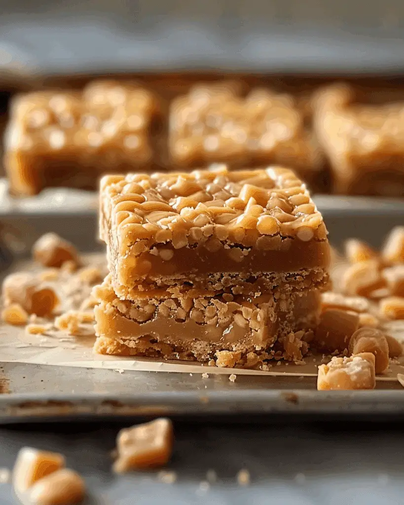 Butterscotch Bars