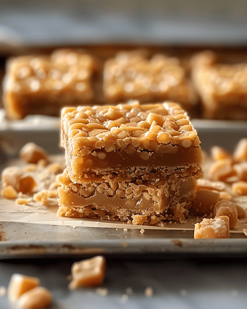 Butterscotch Bars