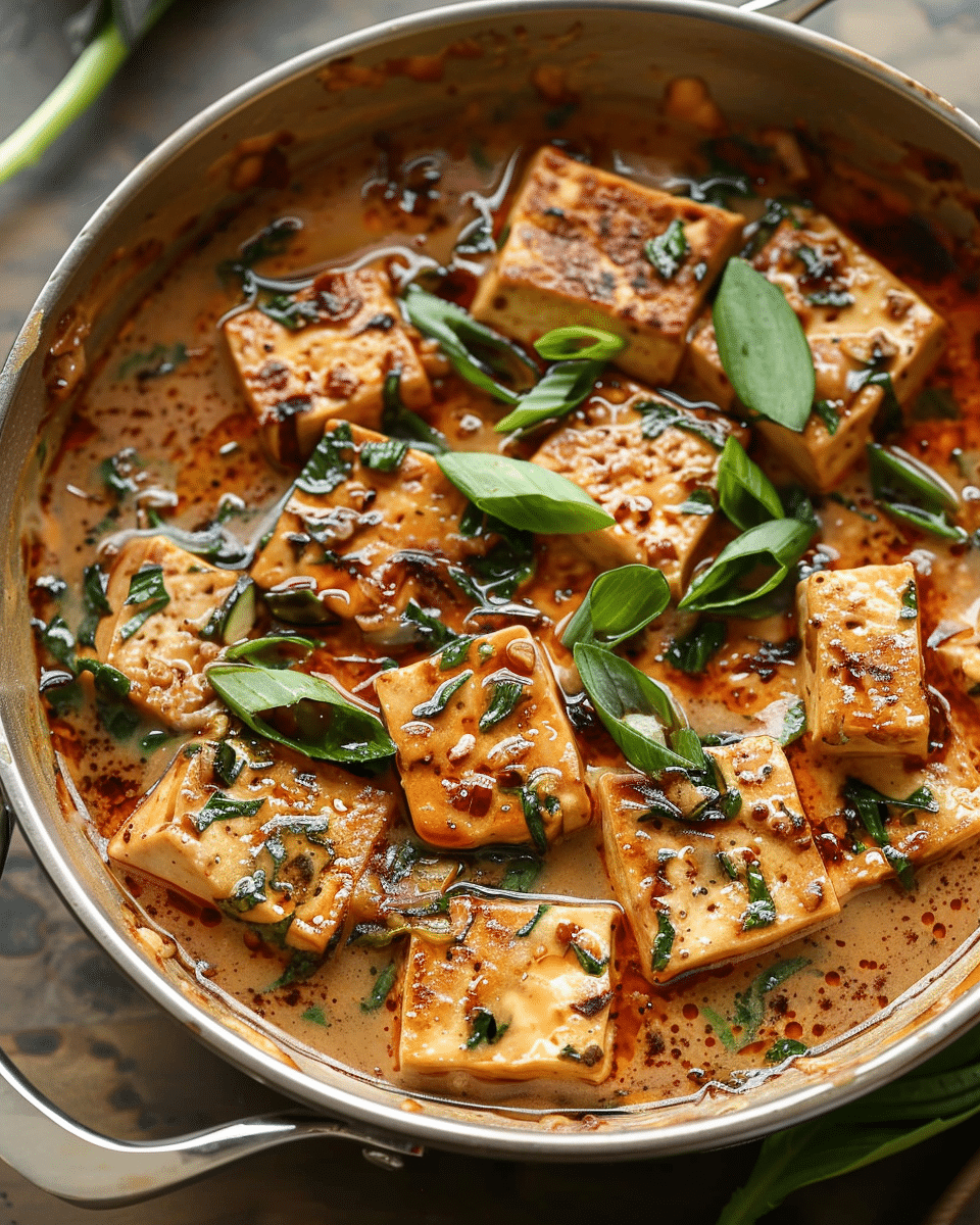 Quick Vegan Dinner: Marry Me Tofu
