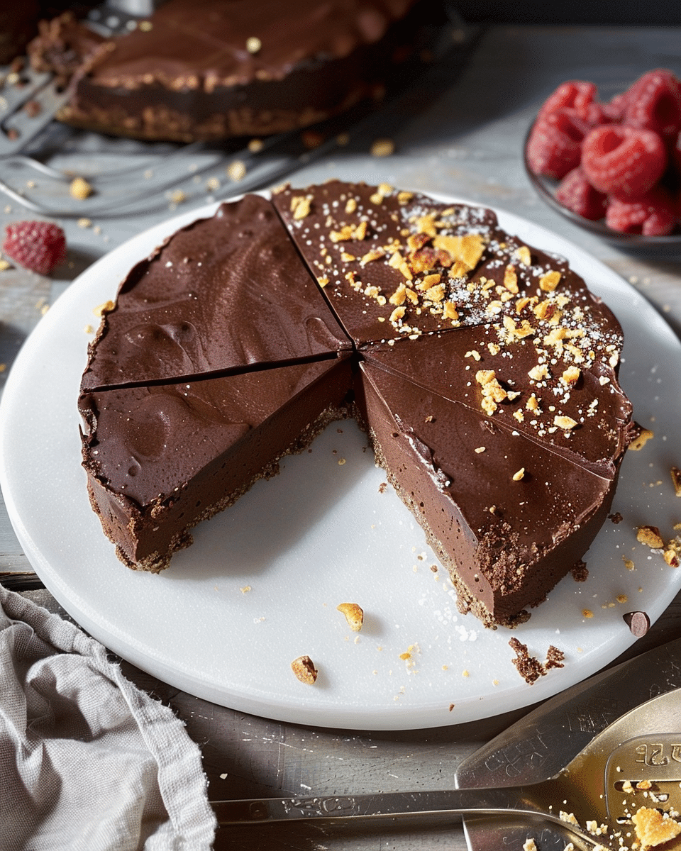 Paleo Chocolate Torte (Flourless, No‑Bake)