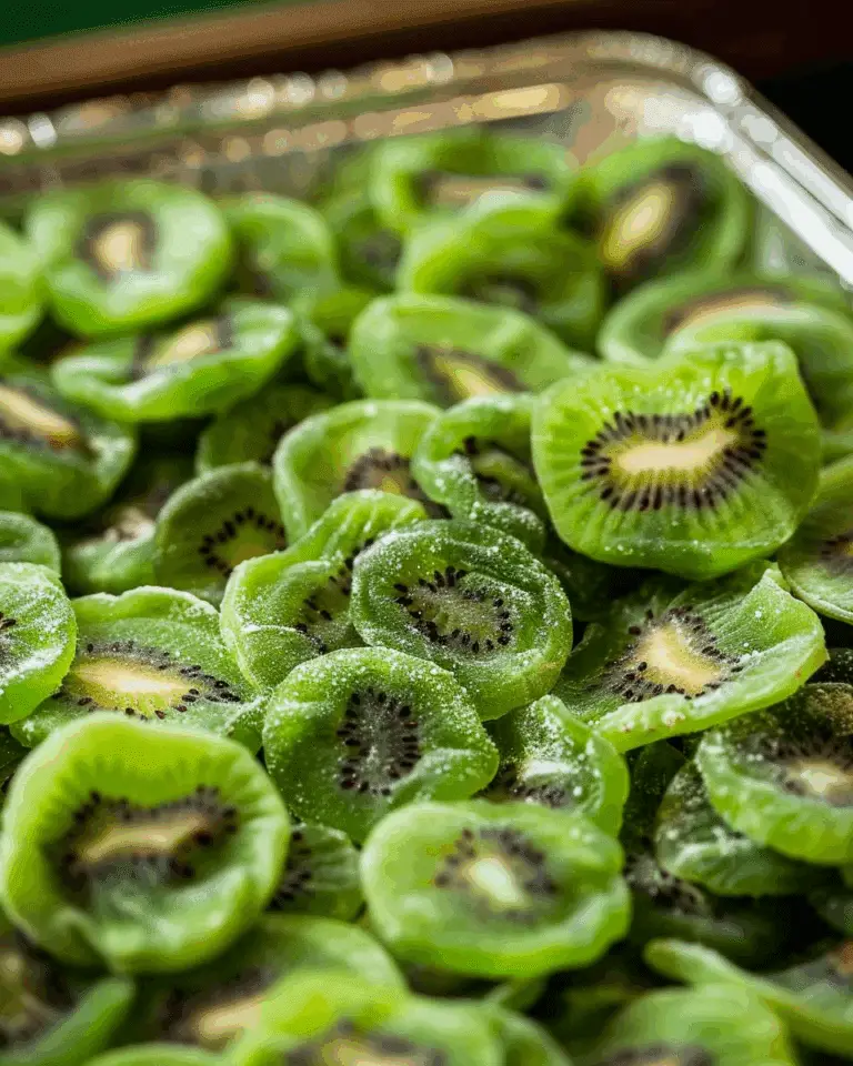 Dried Kiwi Slices Recipe