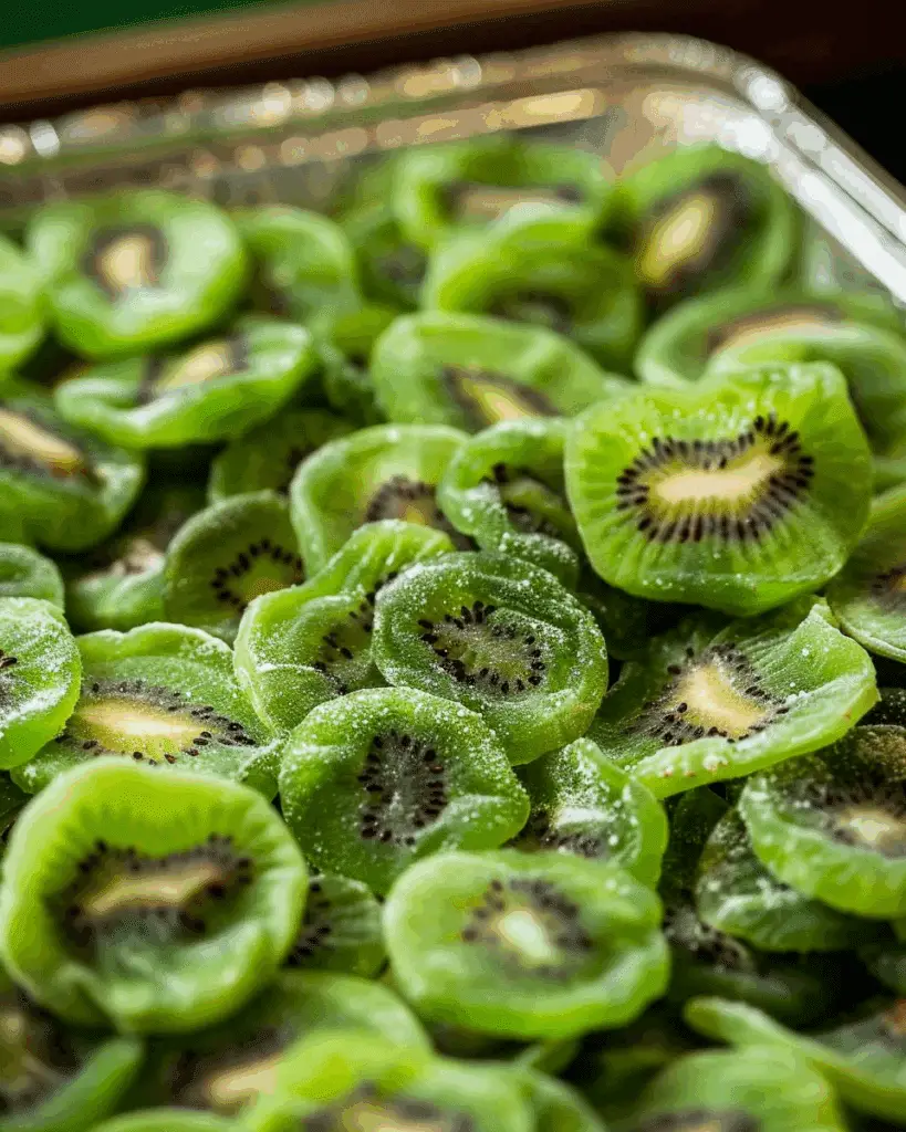 Dried Kiwi Slices Recipe
