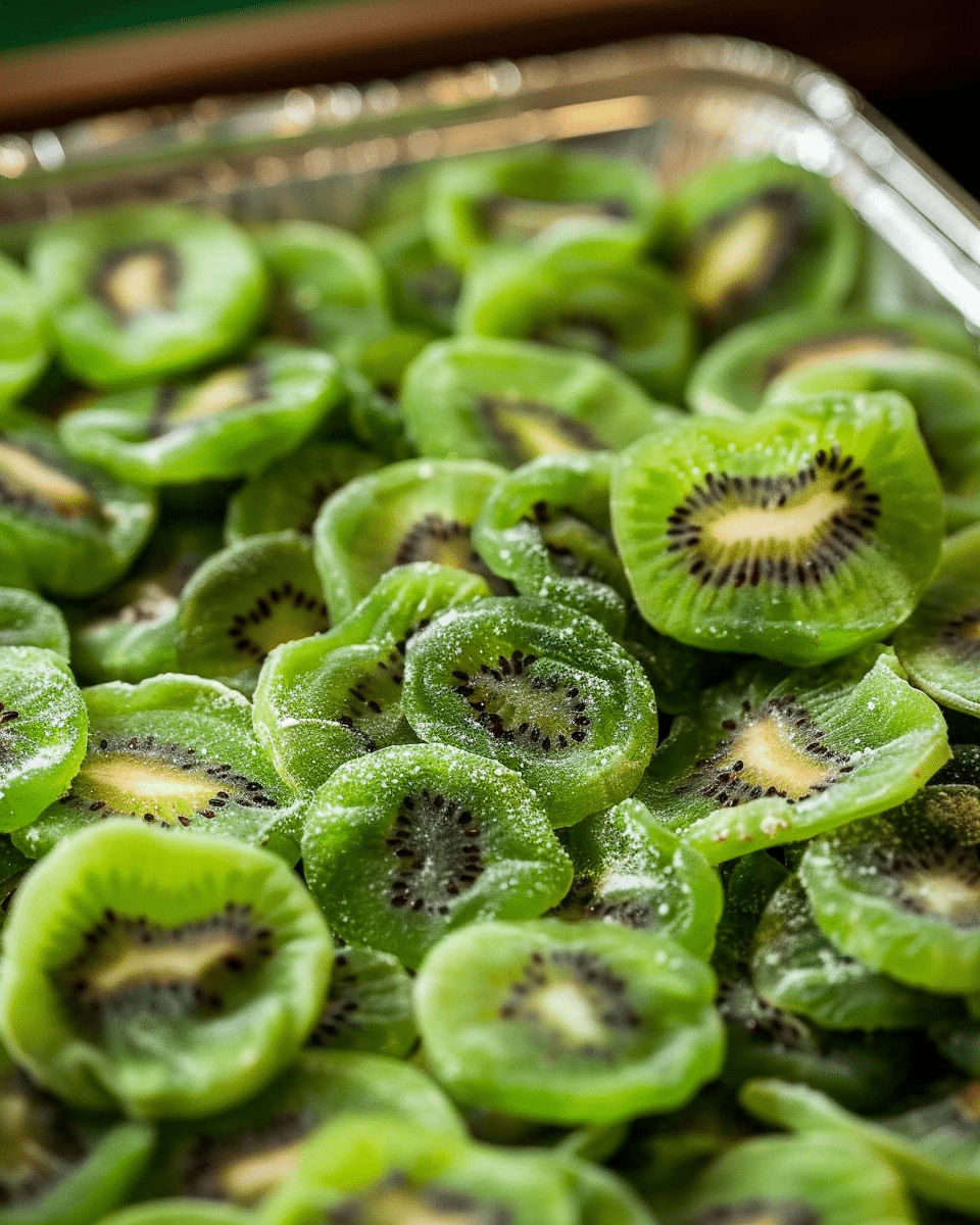 Dried Kiwi Slices Recipe