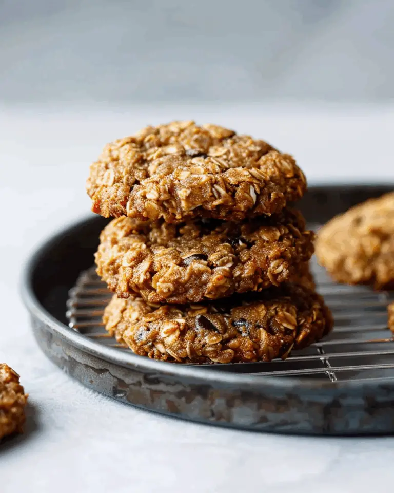 Healthy Breakfast Cookies