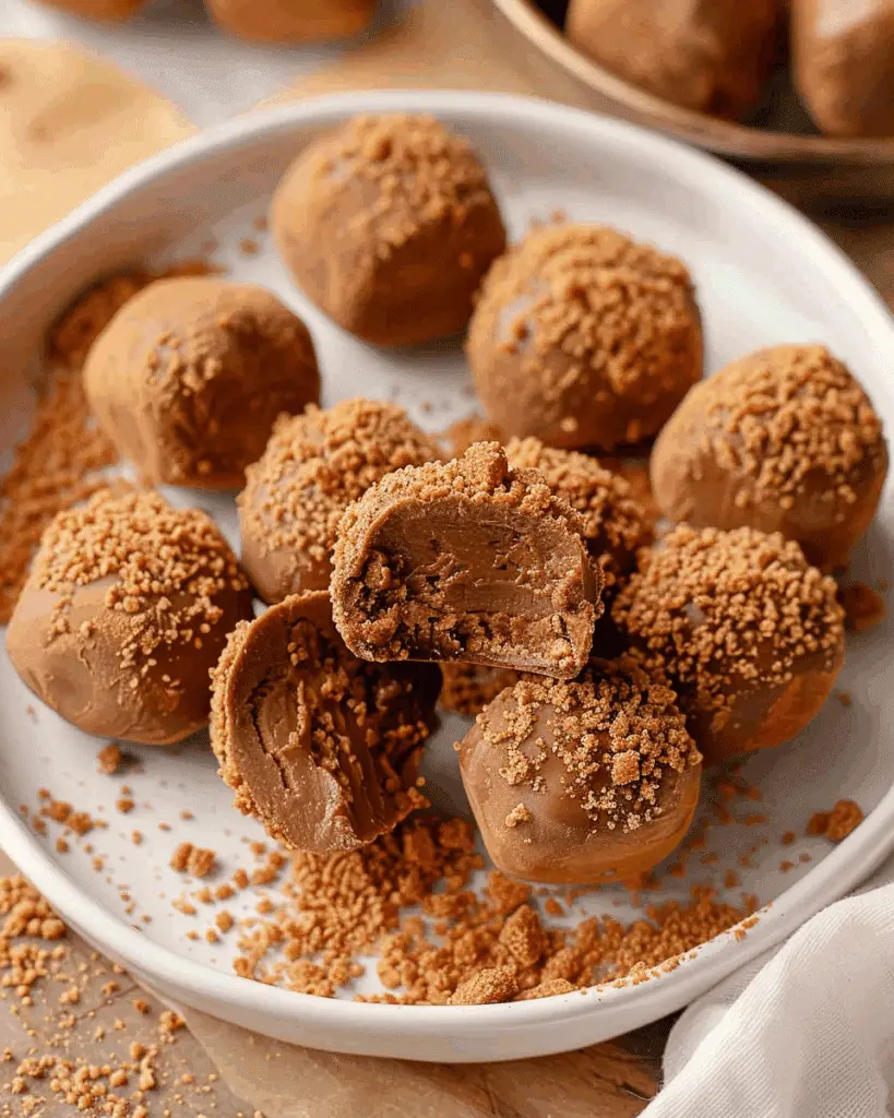 Biscoff Truffles