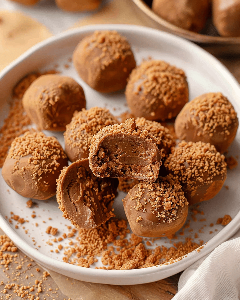 Biscoff Truffles