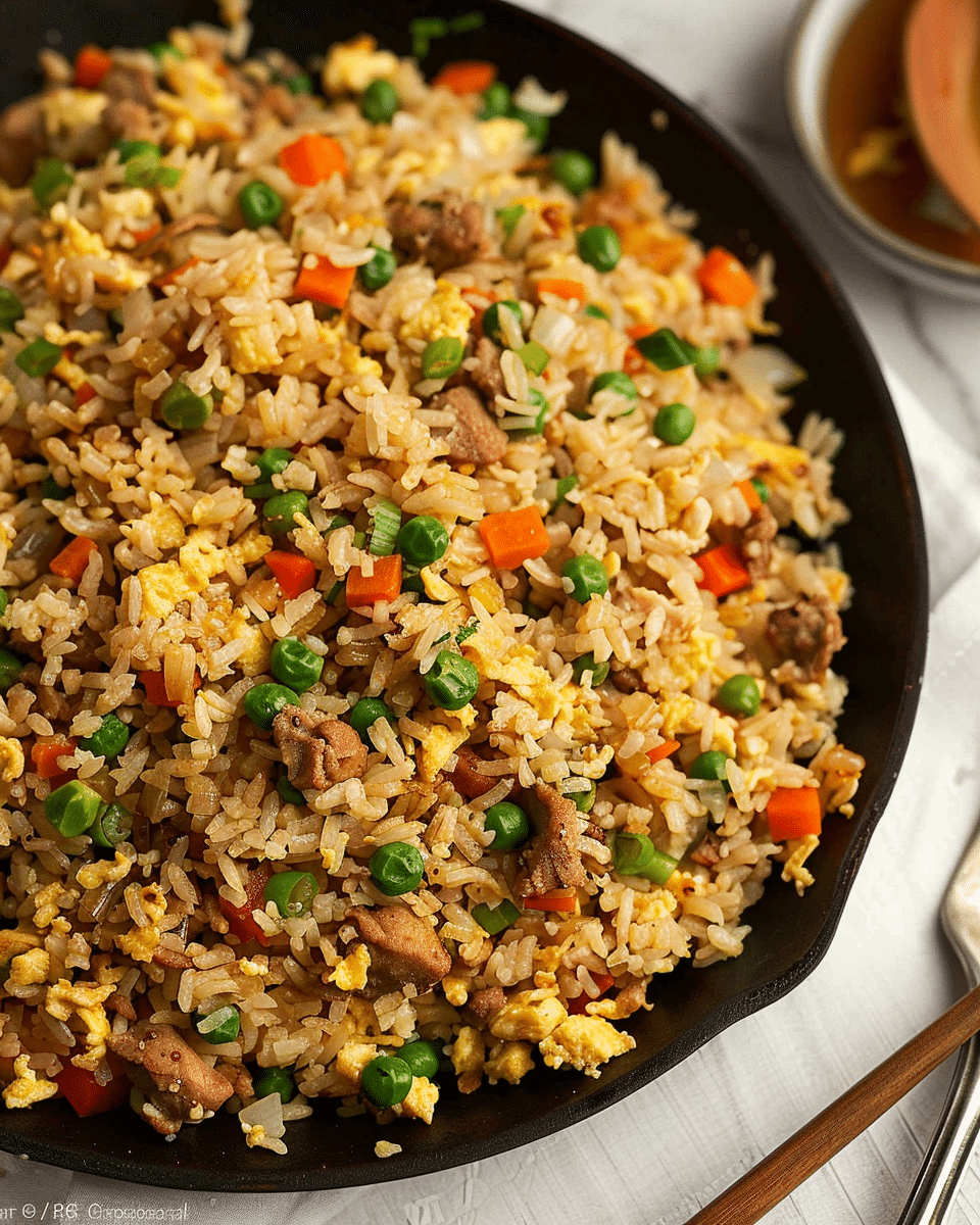 Ground Chicken Fried Rice: A Quick and Healthy Weeknight Meal