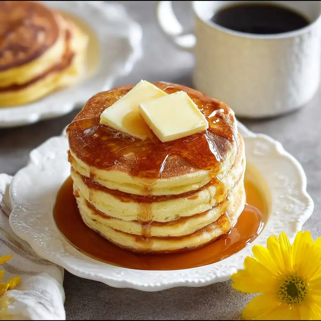 Fluffy Pancakes Recipe - Recipe Image