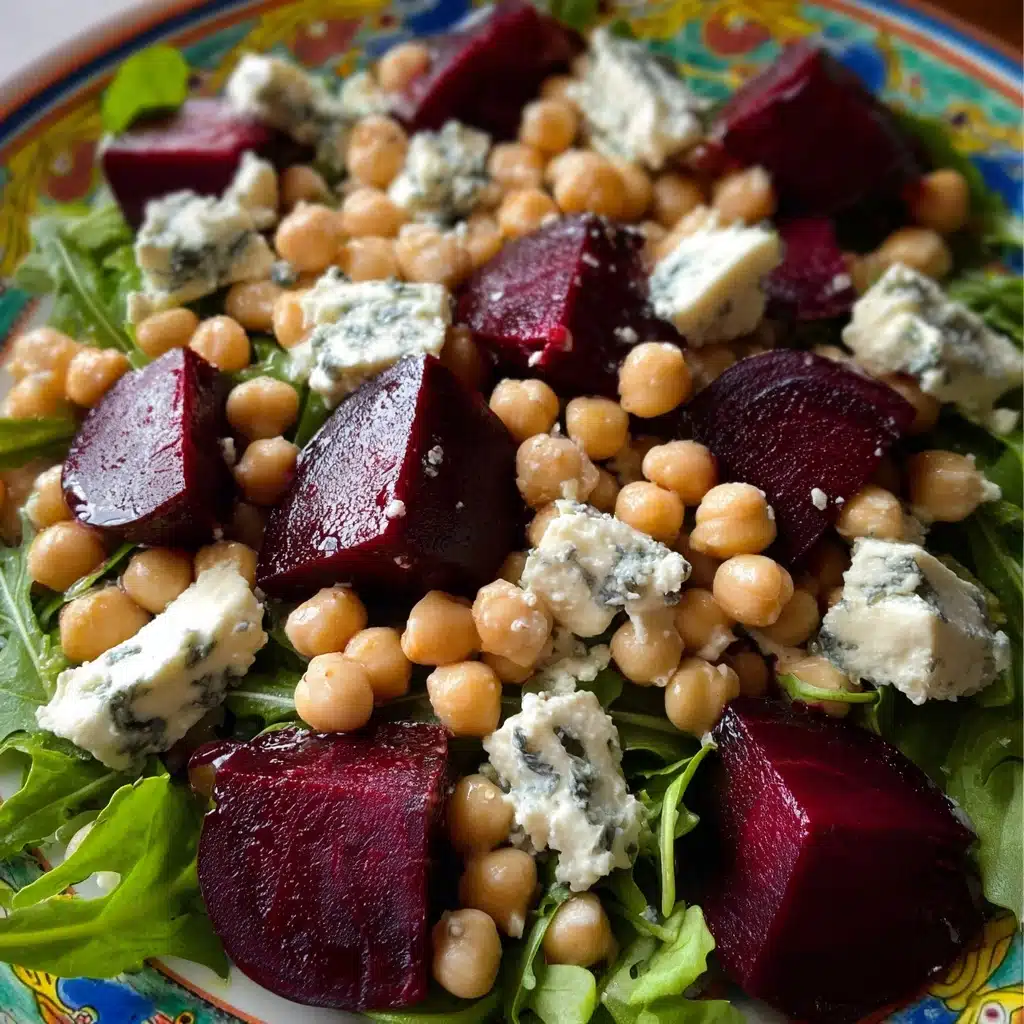 Beetroot and Chickpea Salad Recipe - Recipe Image