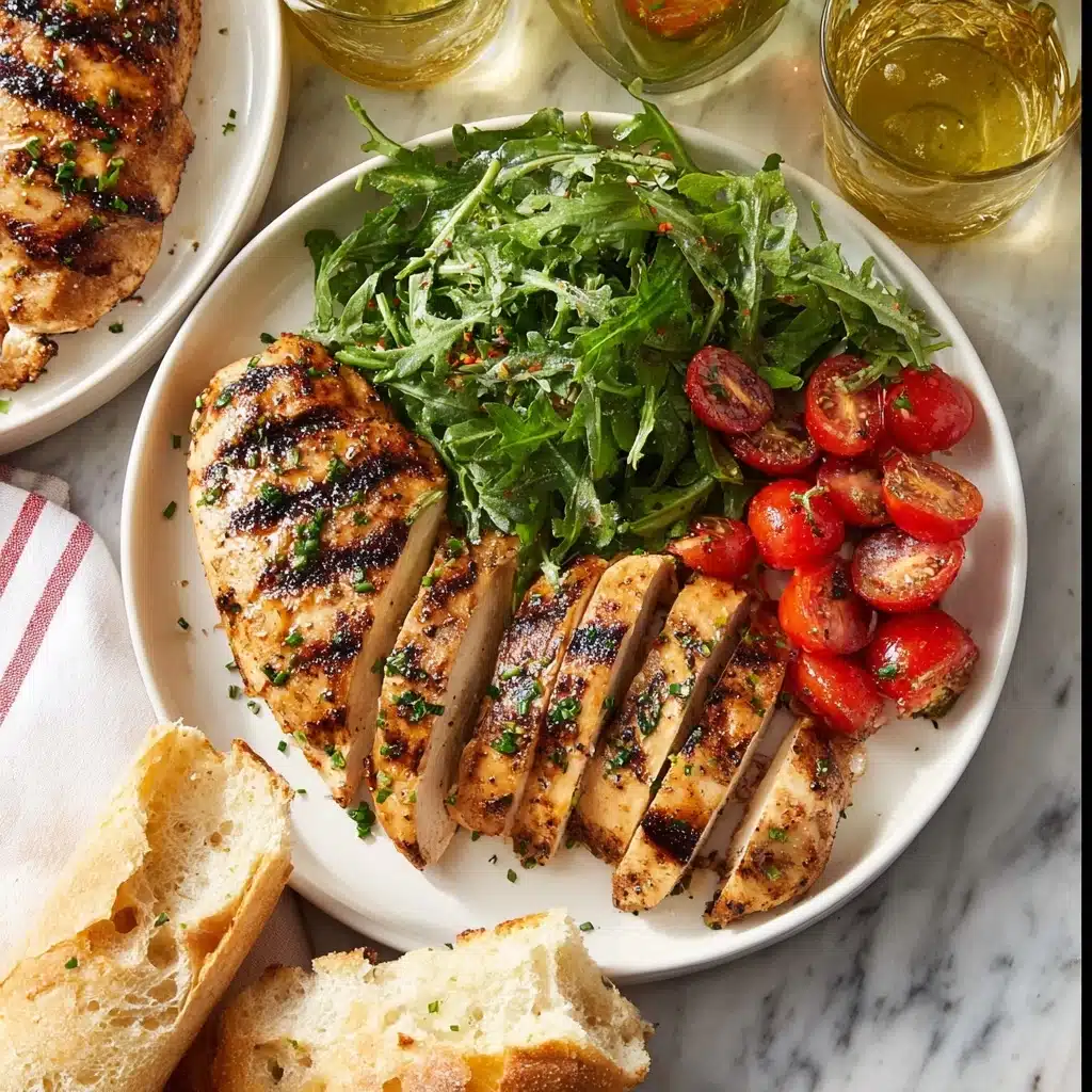 Grilled Chicken Breast (Juicy and Delicious!) Recipe - Recipe Image