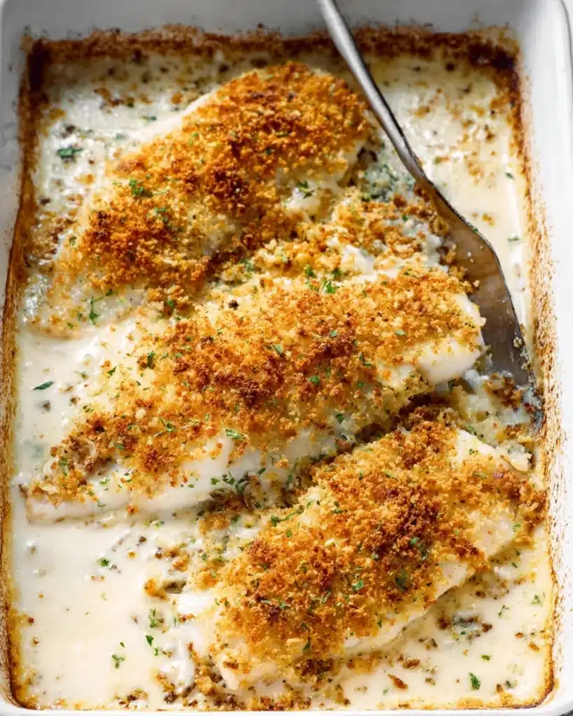 Swiss Chicken Bake Recipe