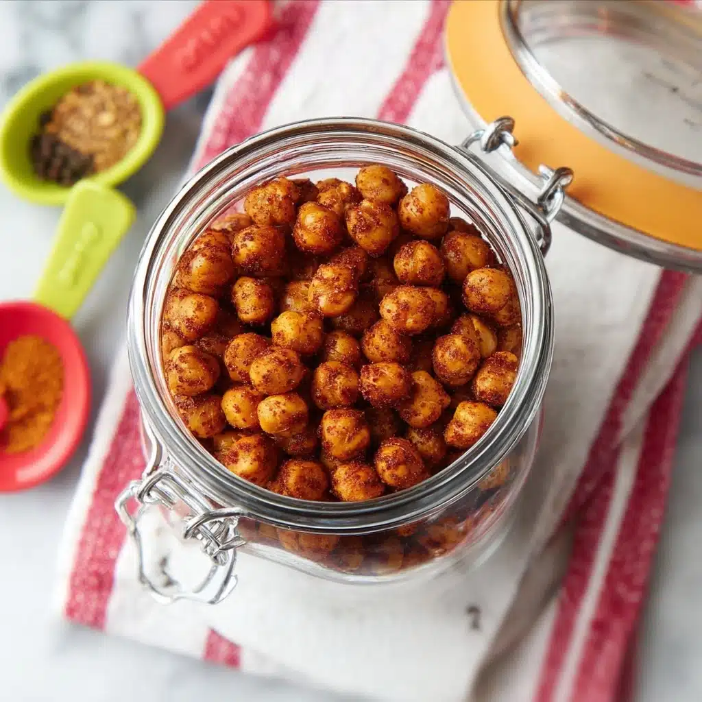 Spiced Roasted Chickpeas Recipe - Recipe Image