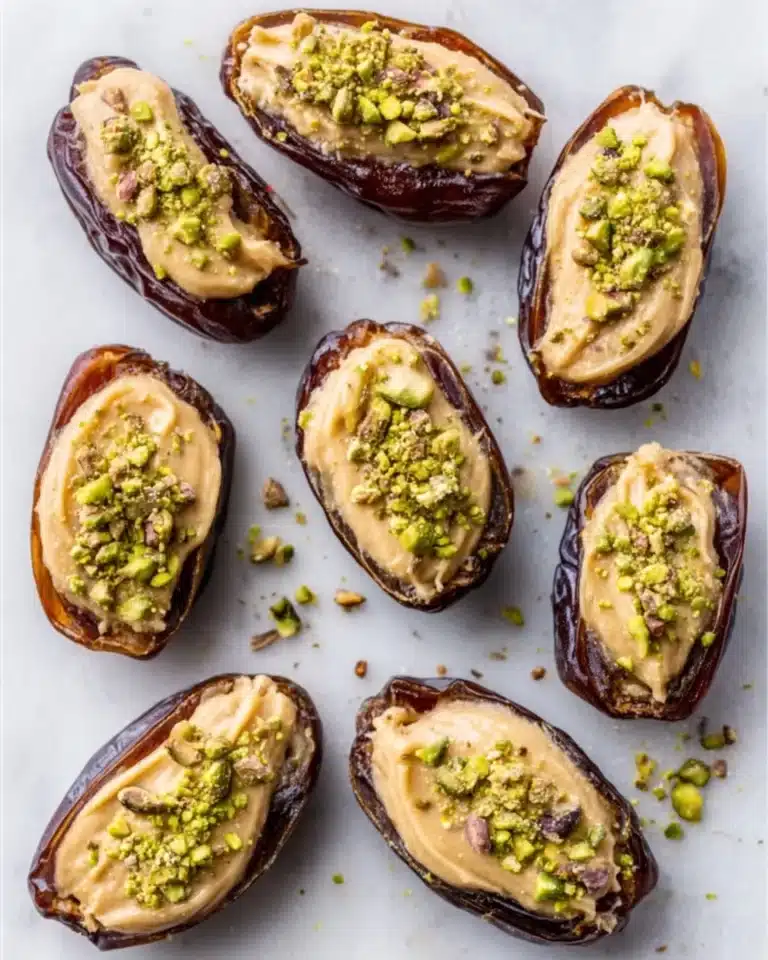 Stuffed Dates with Almond Butter Recipe