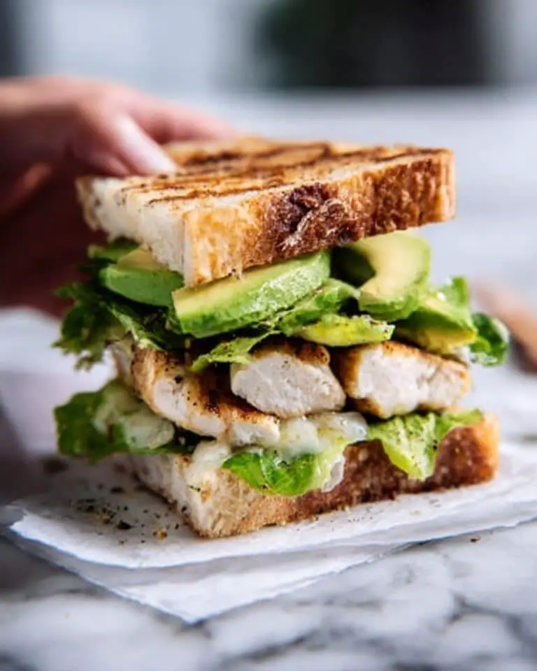 Chicken Caesar Sandwich Recipe