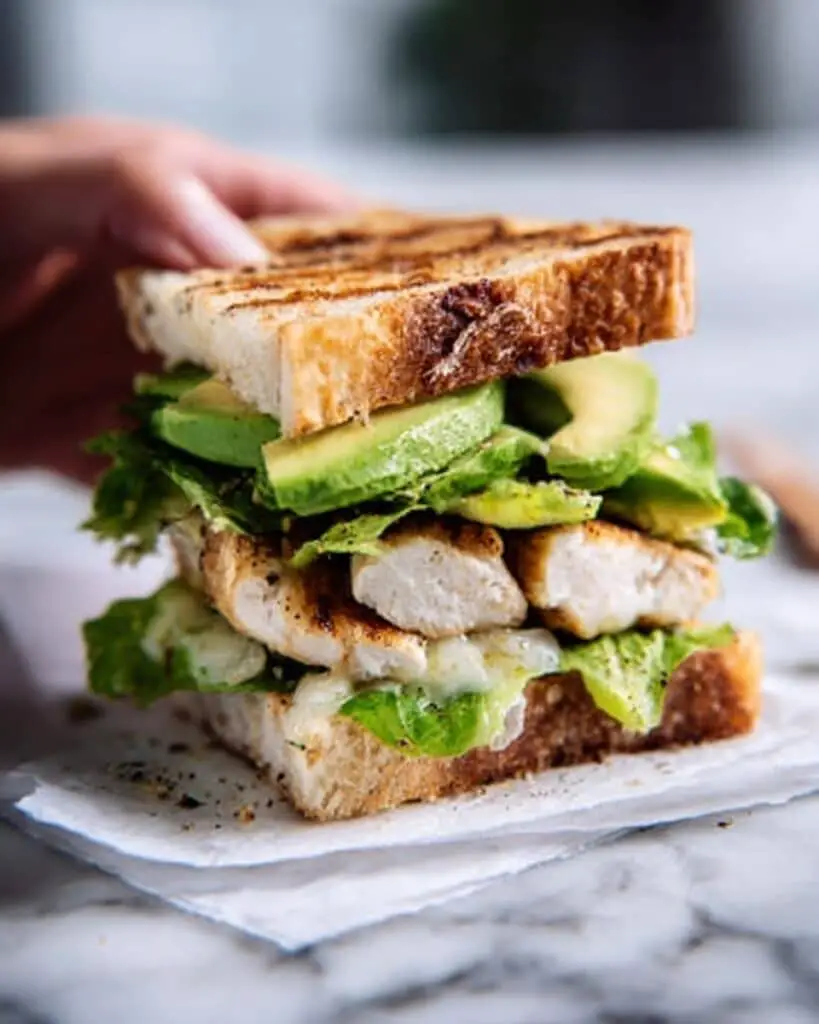 Chicken Caesar Sandwich Recipe