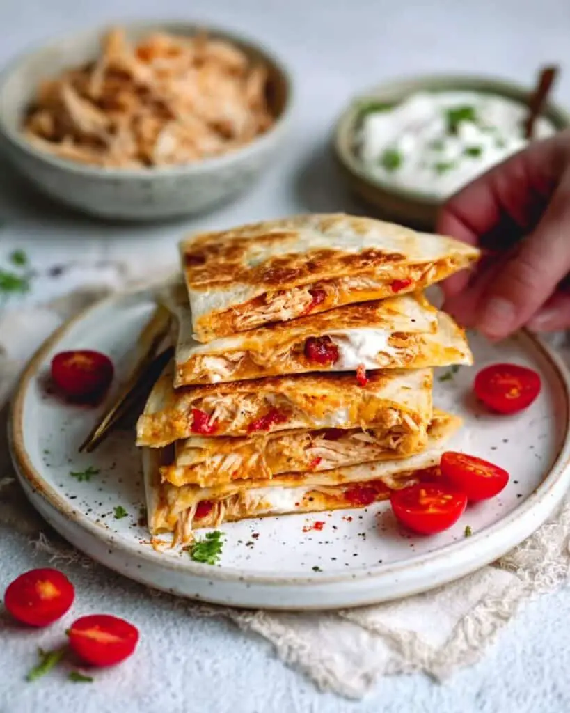 Chicken Crunch Wrap Recipe