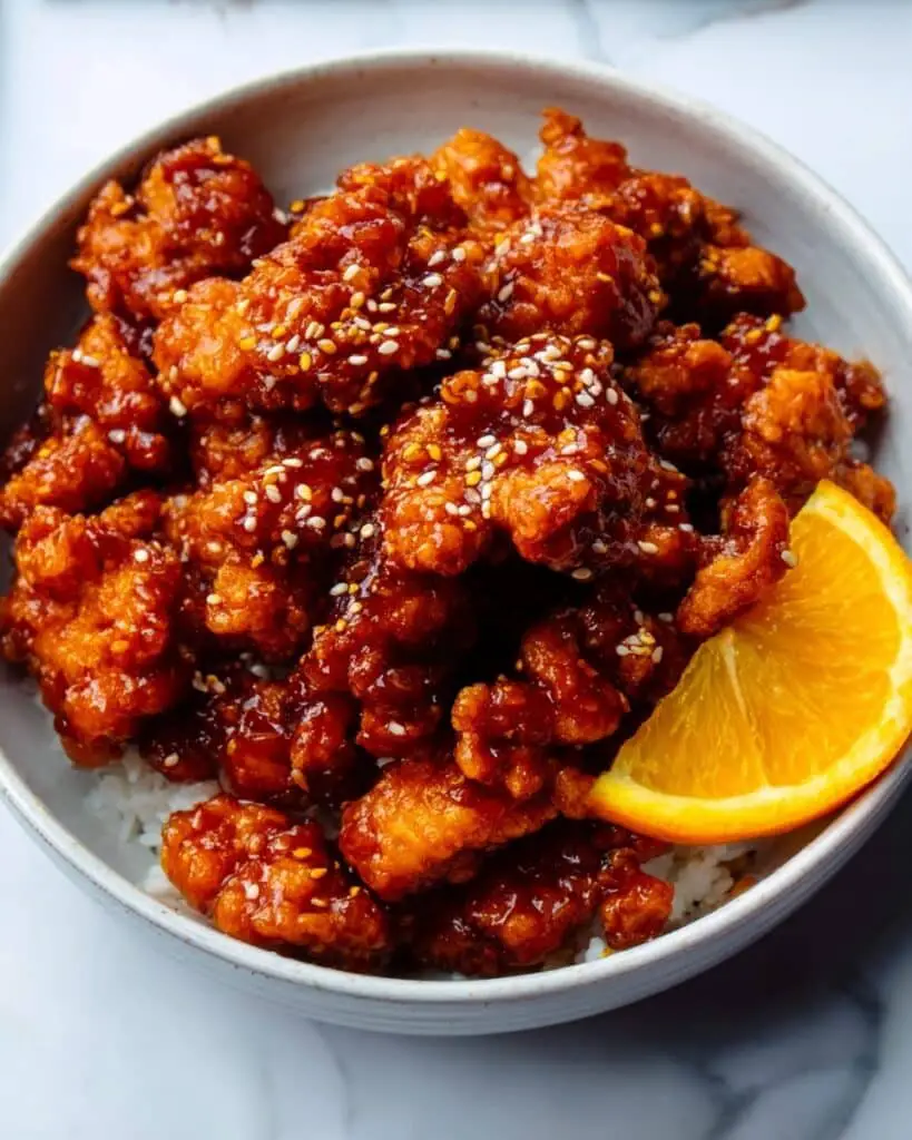 Spicy Orange Chicken Recipe