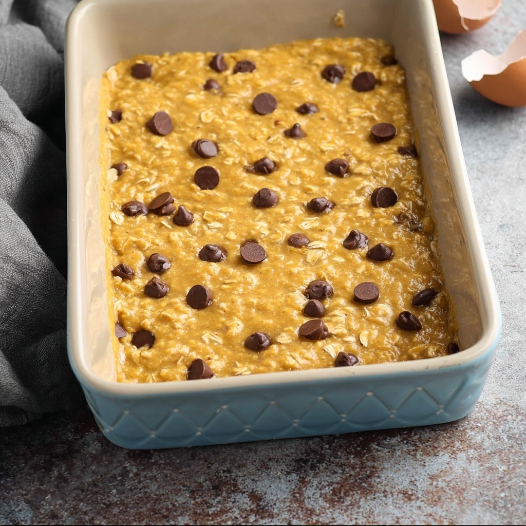 Pumpkin Baked Oatmeal   - Recipe Image