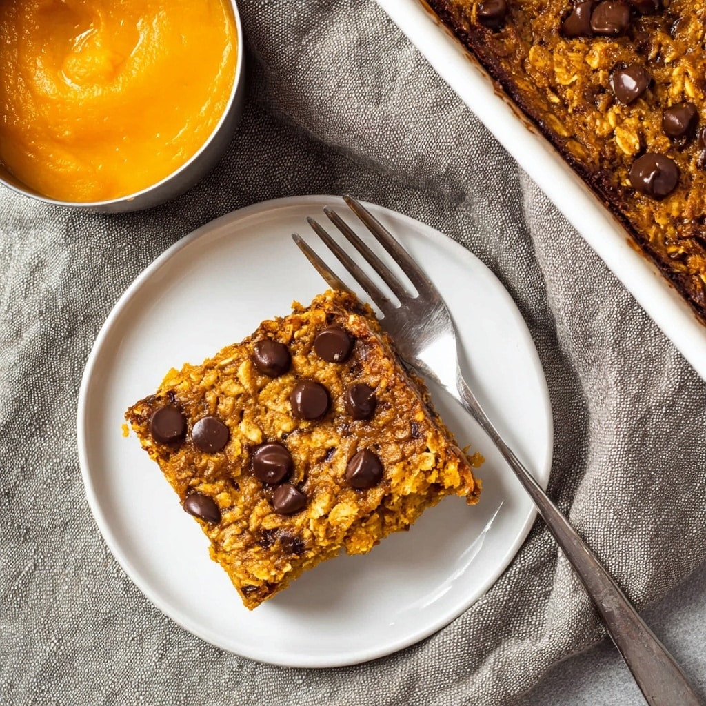 Pumpkin Baked Oatmeal   - Recipe Image