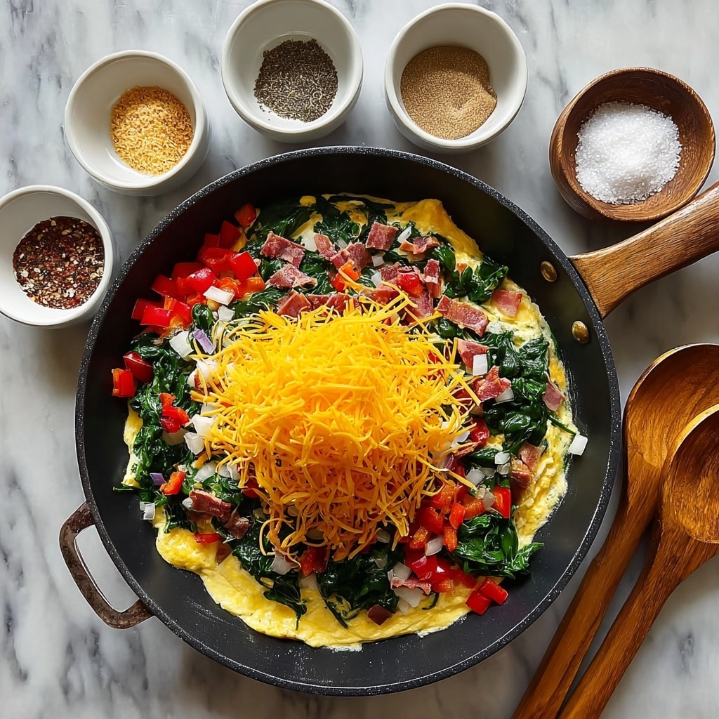 Cottage Cheese Egg Bake Casserole - Recipe Image