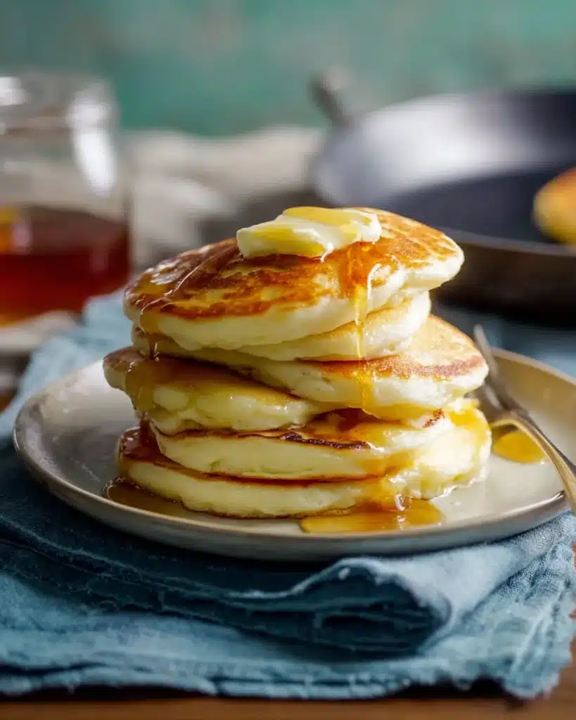 Fluffy Pancakes Recipe