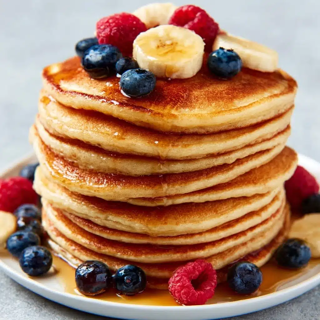 Fluffy Pancakes Recipe - Recipe Image