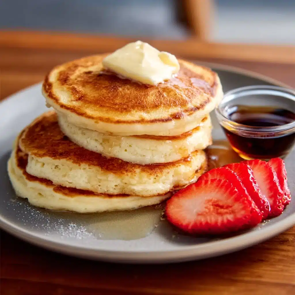 Perfectly Fluffy Pancakes Recipe - Recipe Image