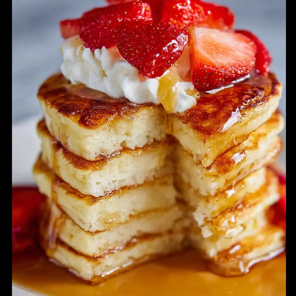 Perfectly Fluffy Pancakes Recipe - Recipe Image