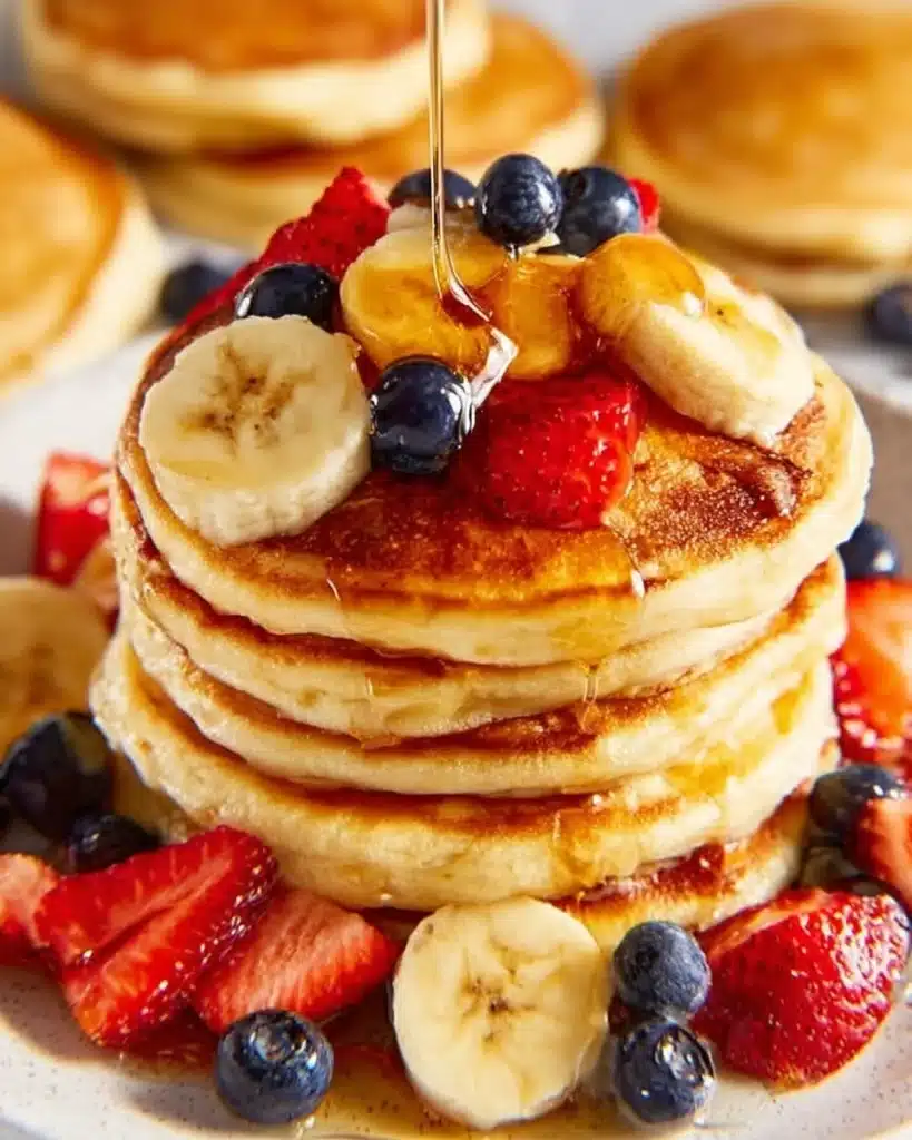 Mini Pancakes Recipe for Fluffy Breakfast Bliss Recipe
