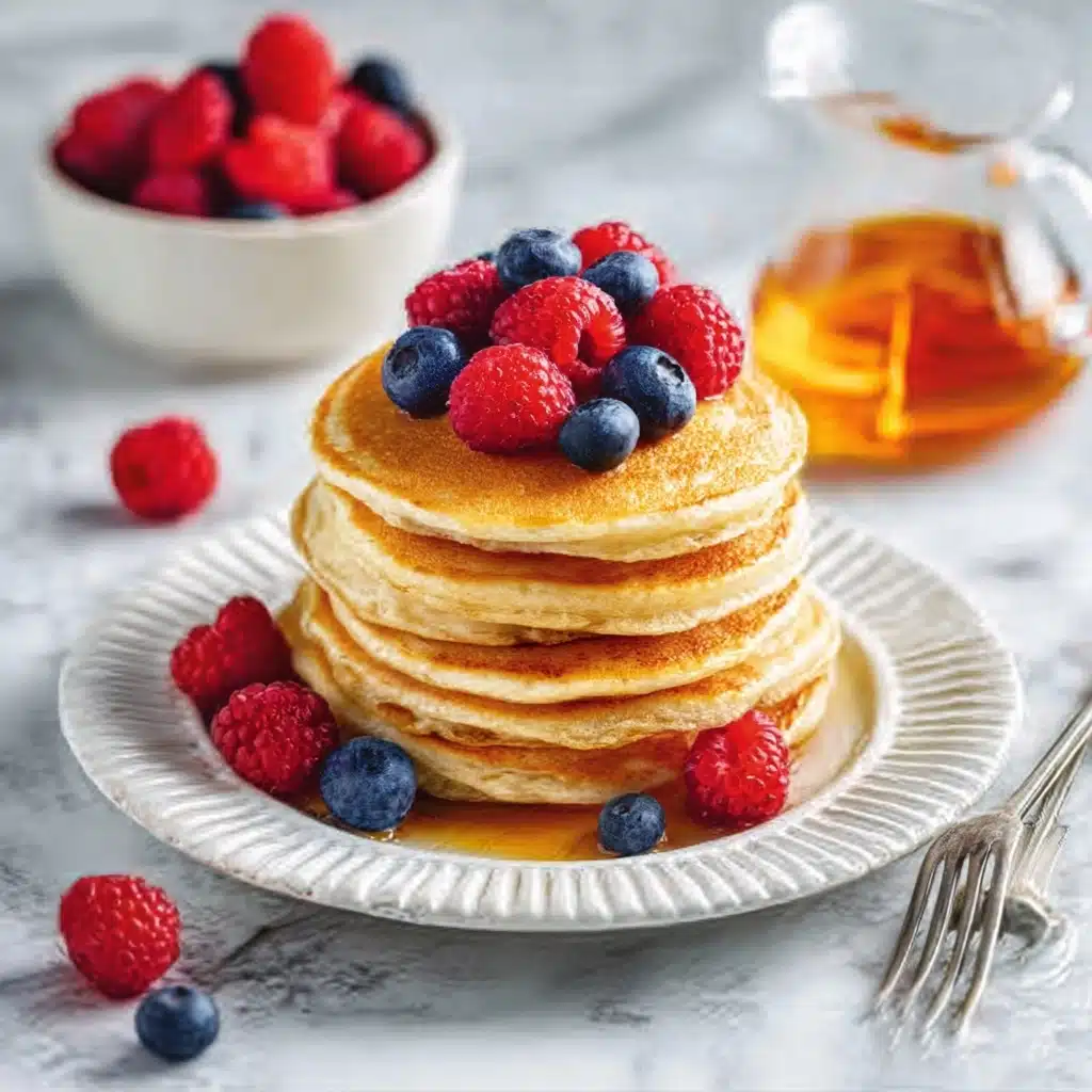 Mini Pancakes Recipe for Fluffy Breakfast Bliss Recipe - Recipe Image
