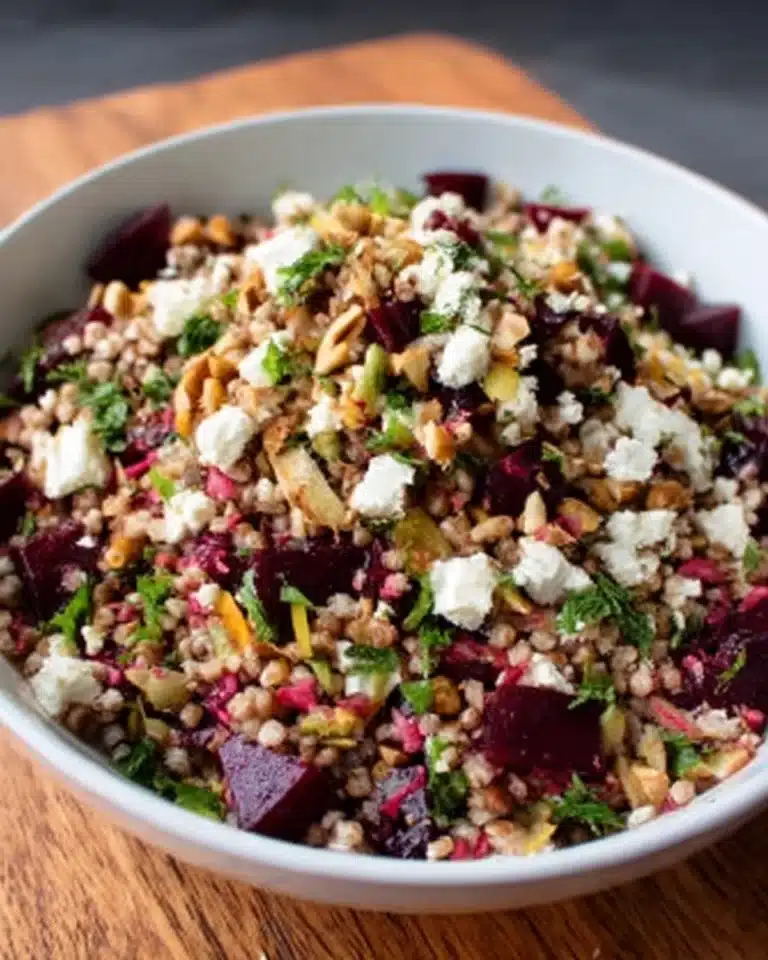 Beetroot Couscous Salad Recipe