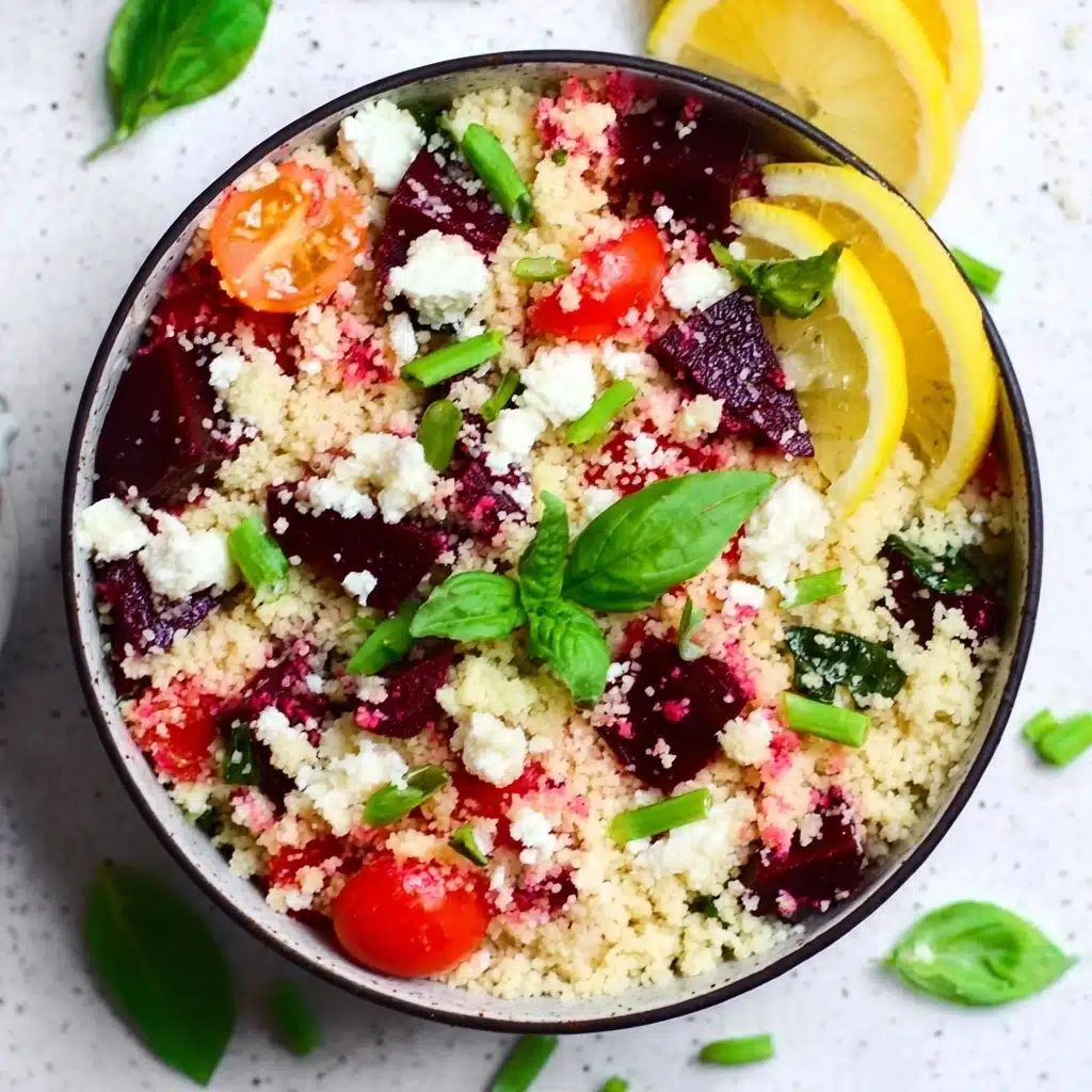 Beetroot Couscous Salad Recipe - Recipe Image