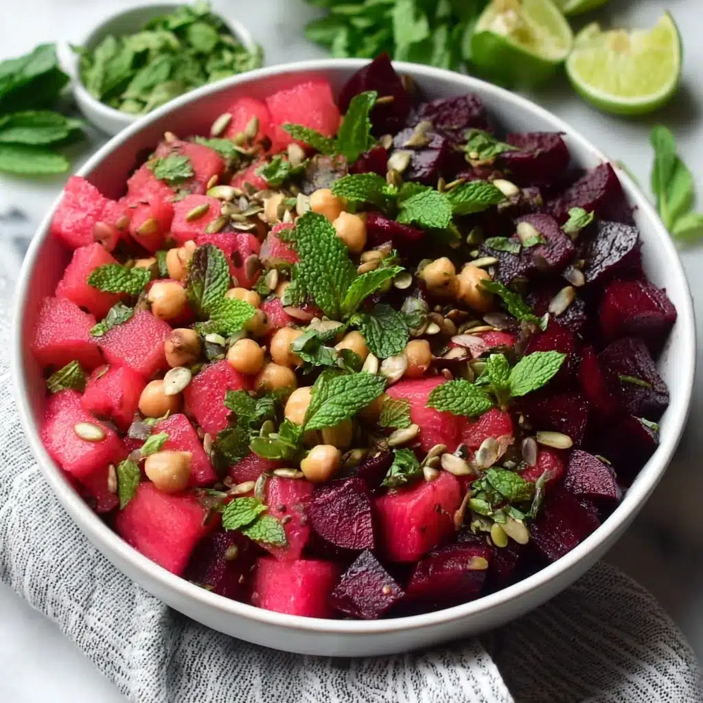 Beetroot and Chickpea Salad Recipe - Recipe Image
