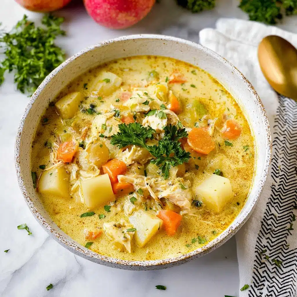 Mulligatawny Soup Recipe - Recipe Image