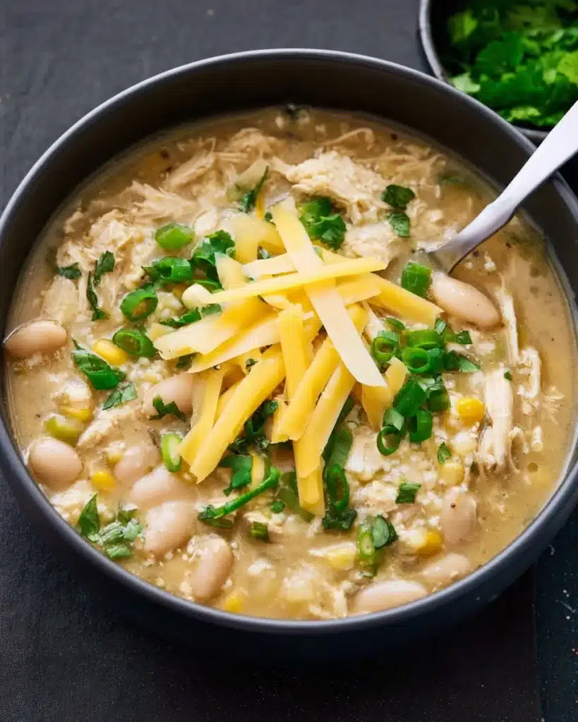 Southwest White Chicken Chili Recipe