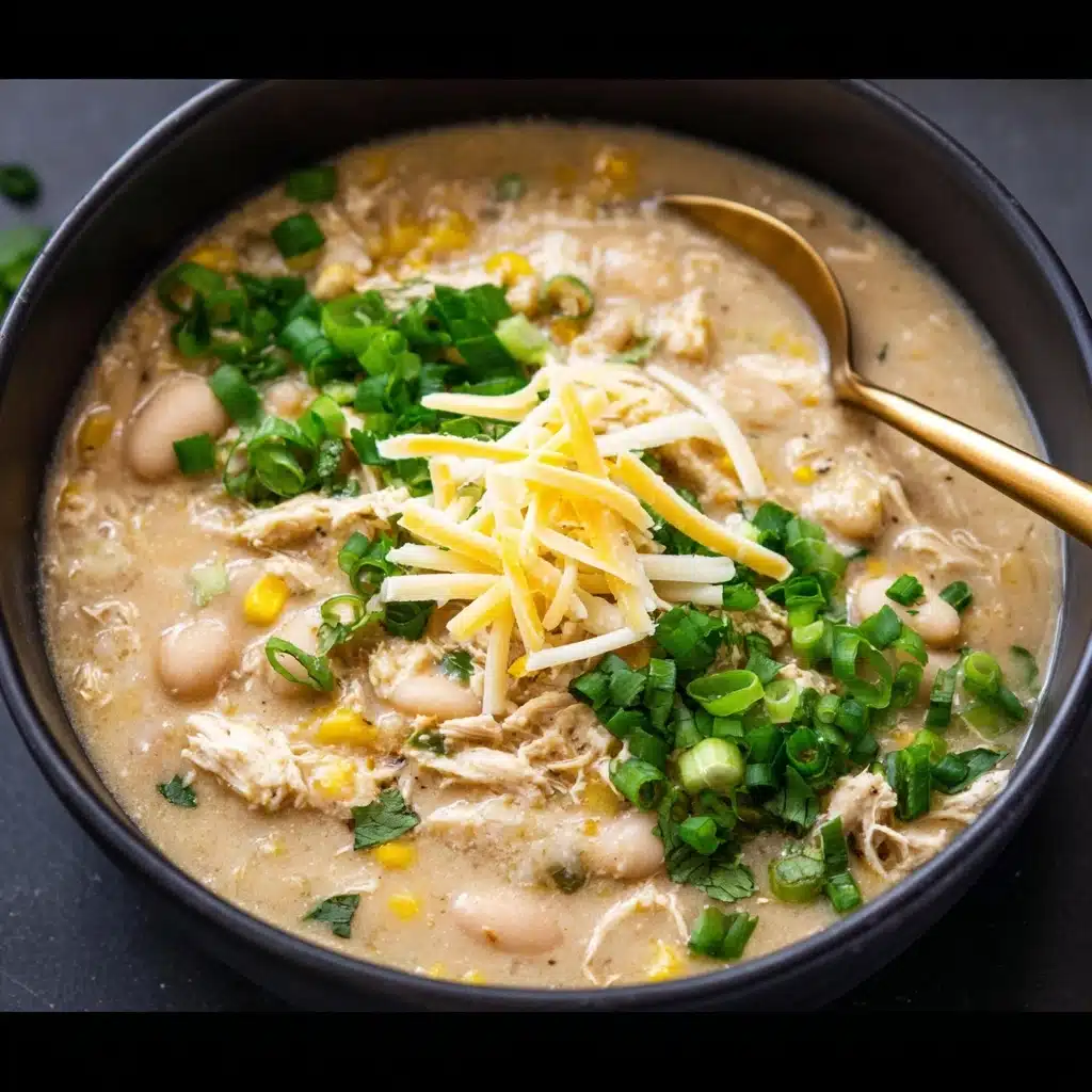 Southwest White Chicken Chili Recipe - Recipe Image