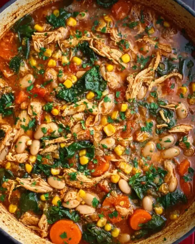 Chicken Chili Soup Recipe