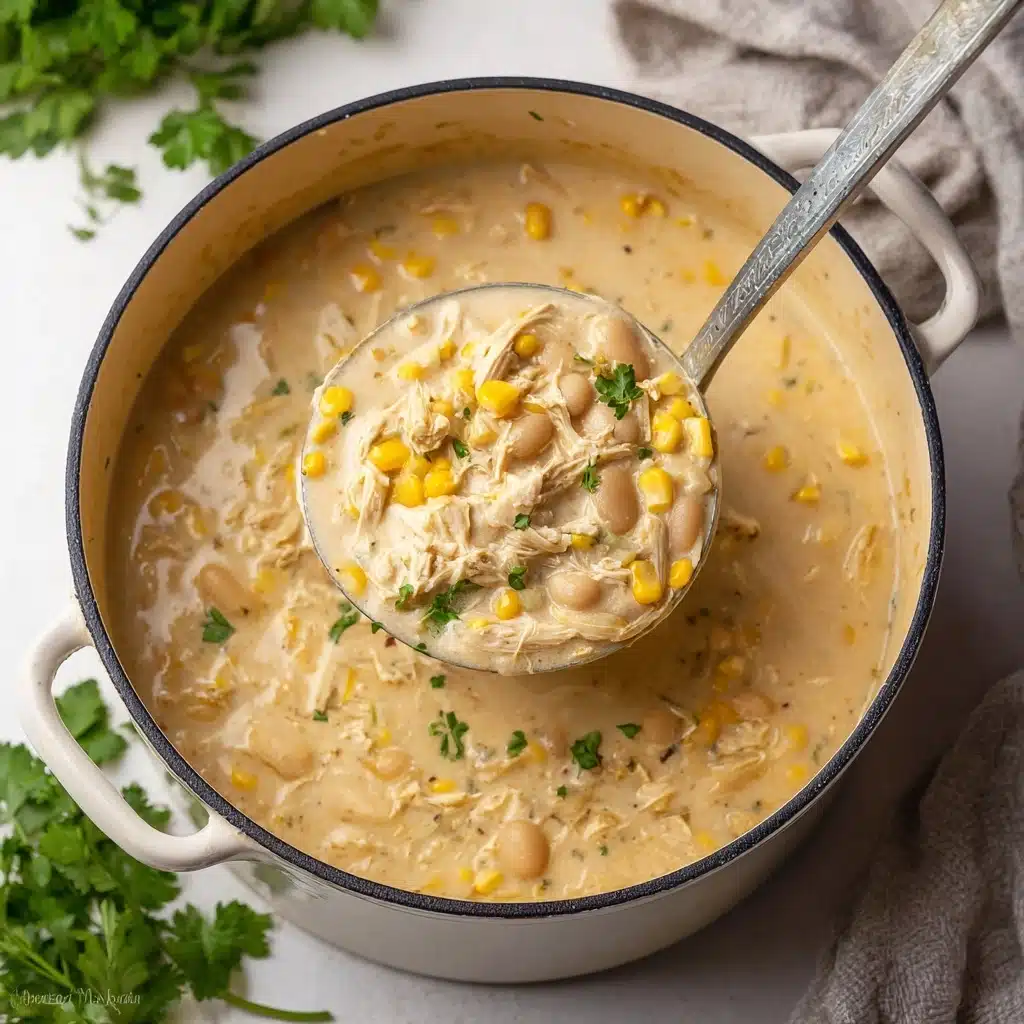 Chicken Chili Soup Recipe - Recipe Image