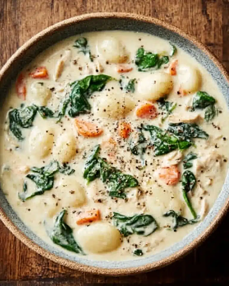 Chicken Gnocchi Soup Recipe