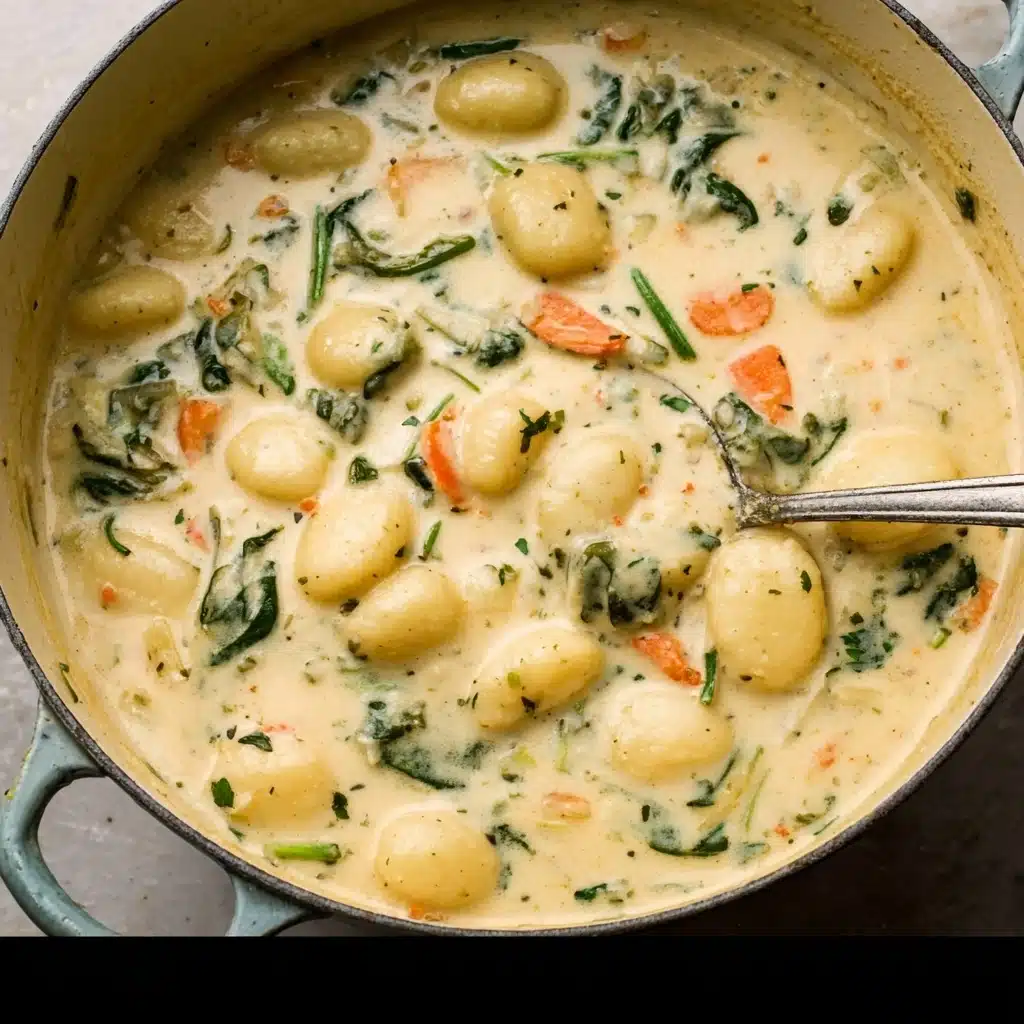 Chicken Gnocchi Soup Recipe - Recipe Image