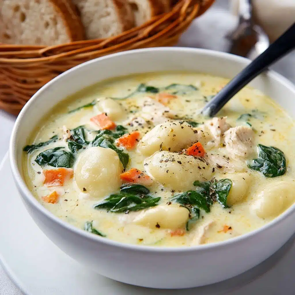 Chicken Gnocchi Soup Recipe - Recipe Image