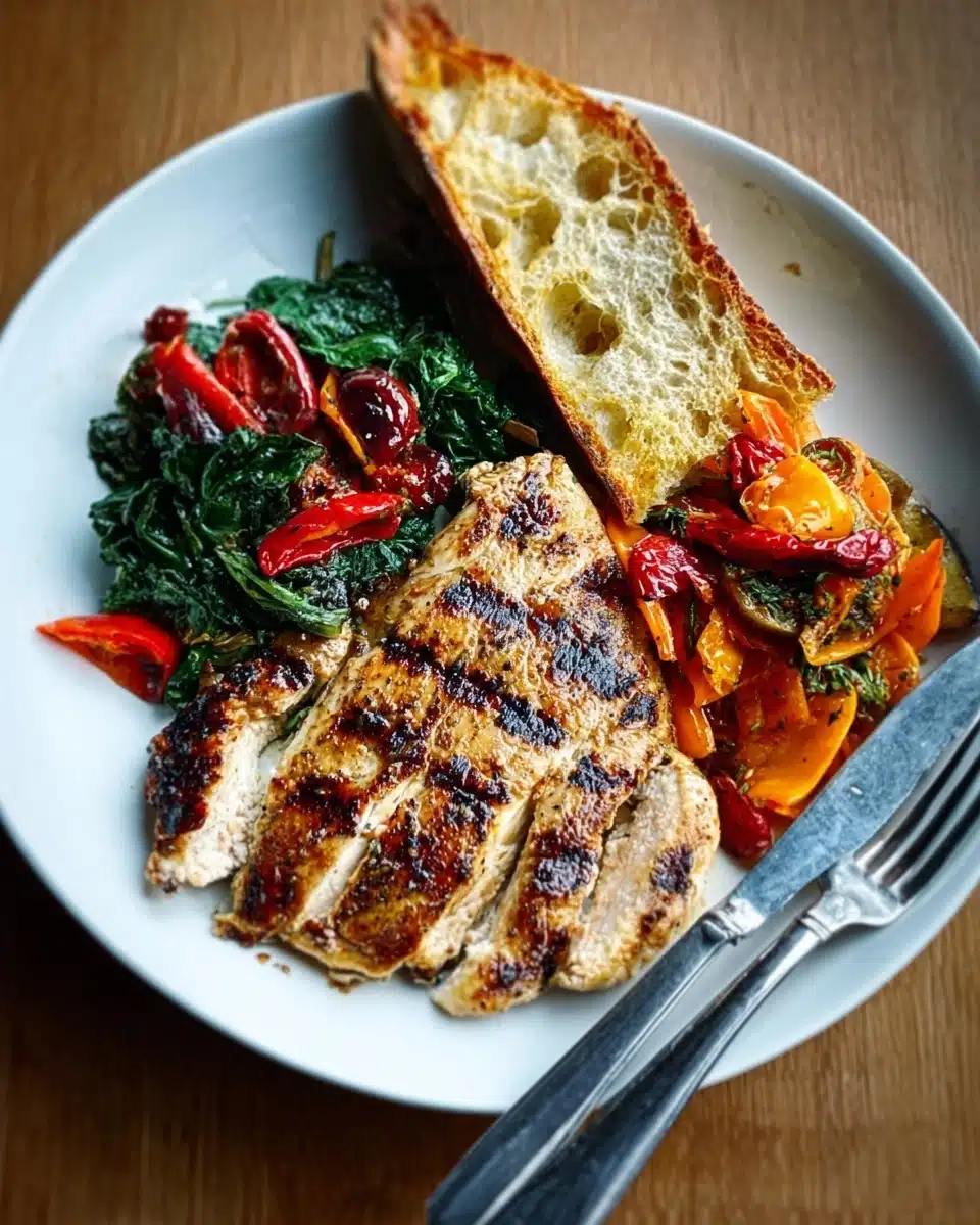 Grilled Chicken Breast (Juicy and Delicious!) Recipe
