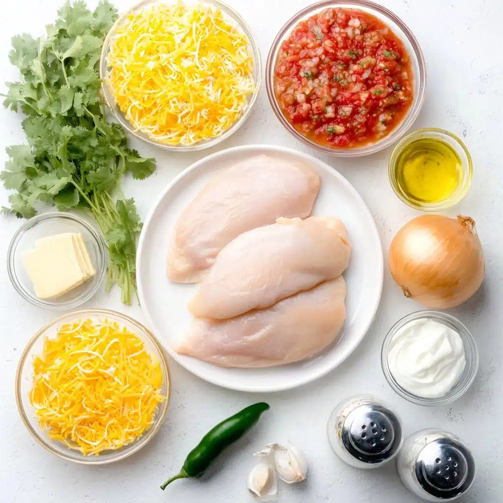 Easy Baked Salsa Chicken Breast Recipe - Recipe Image