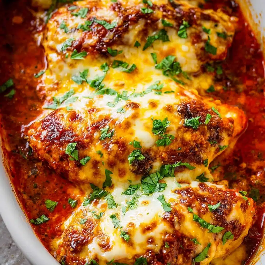 Easy Baked Salsa Chicken Breast Recipe - Recipe Image