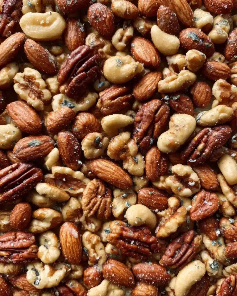 Rosemary Roasted Nuts Recipe
