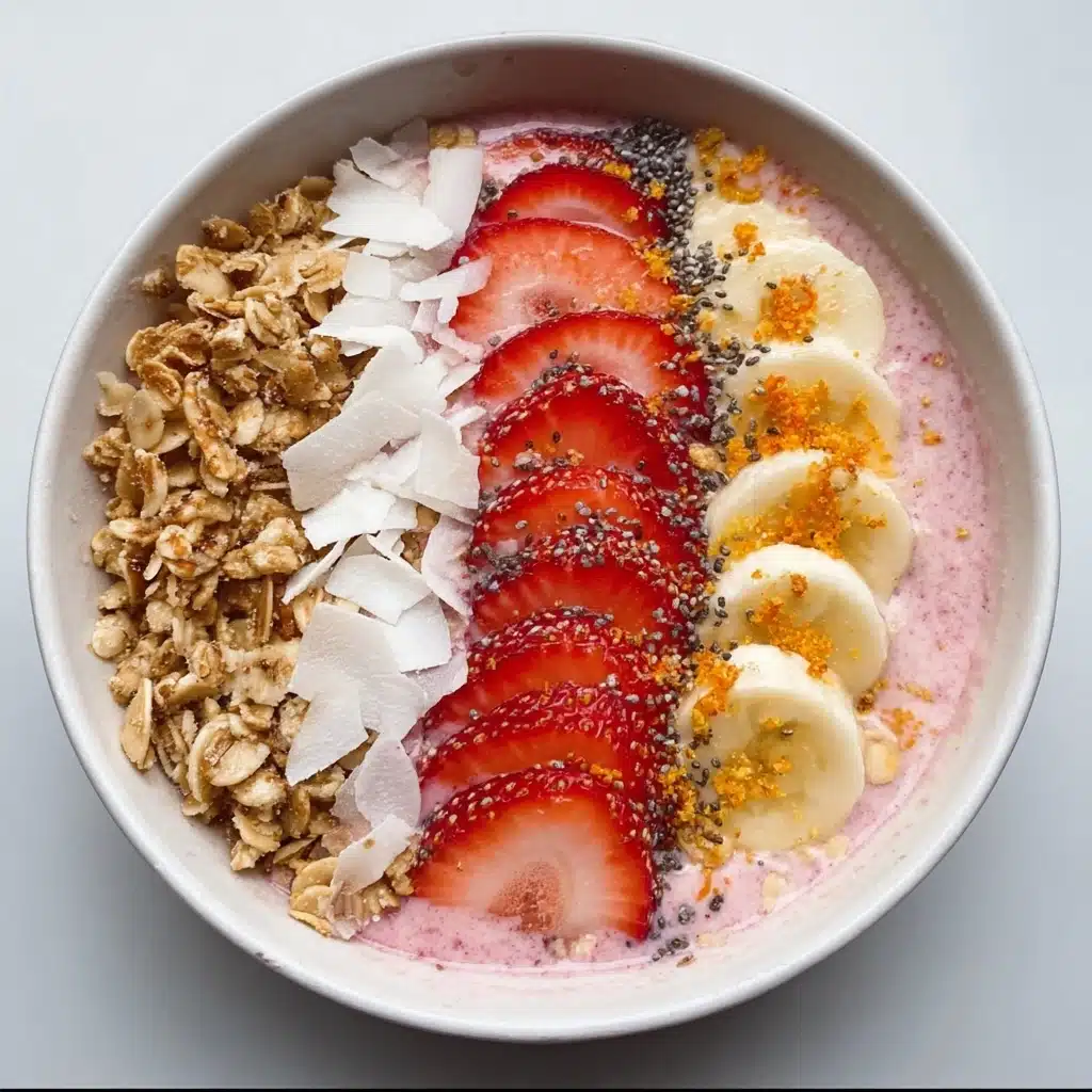 Peppermint Protein Smoothie Bowl Recipe - Recipe Image