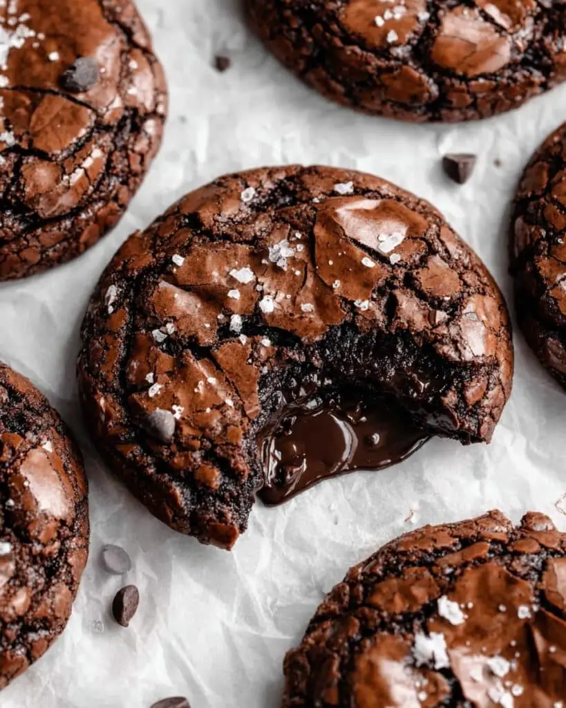 Irresistible Fudgy Browkies