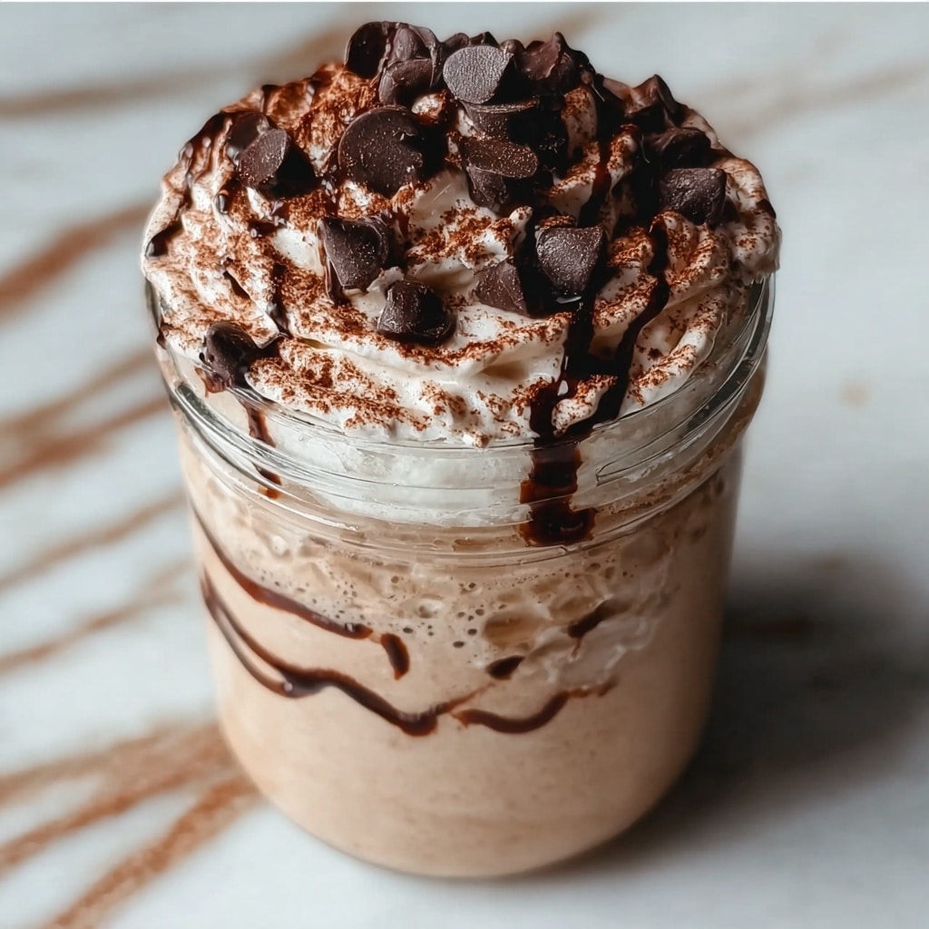 Brownie Batter Overnight Oats