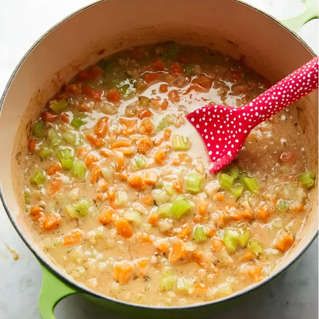 Chicken Potato Soup for Chilly Nights - Recipe Image