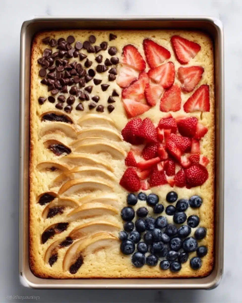 Easy Sheet Pan Pancakes Recipe